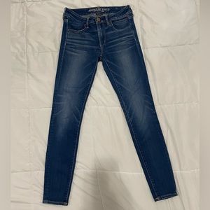 American Eagle Jeans- Super Stretch - Size 6